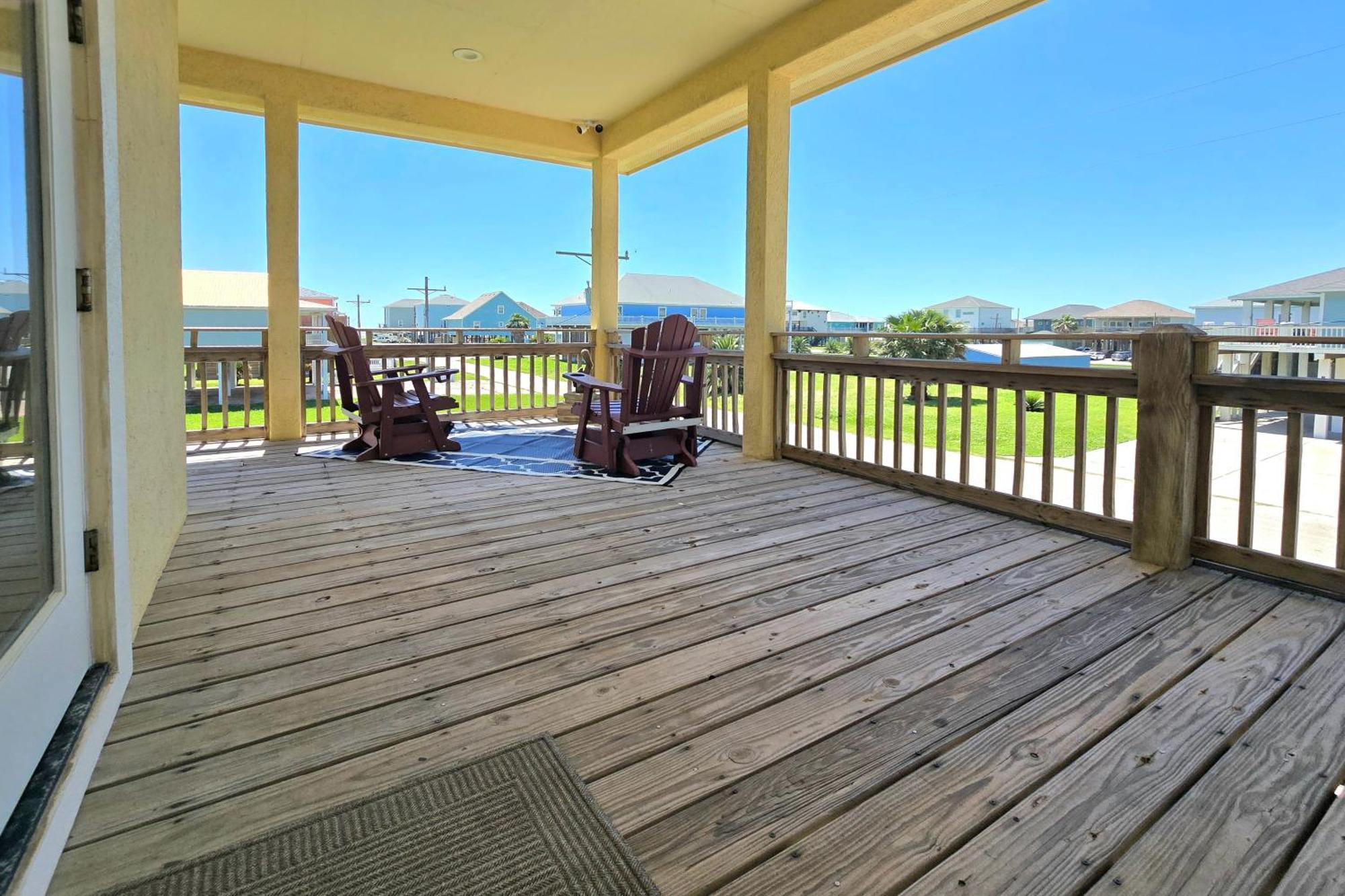 Casa Sol Crystal Beach House With Wraparound Deck Patton Woods Buitenkant foto